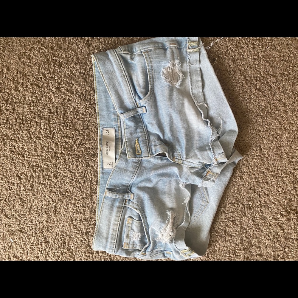 Jean shorts
